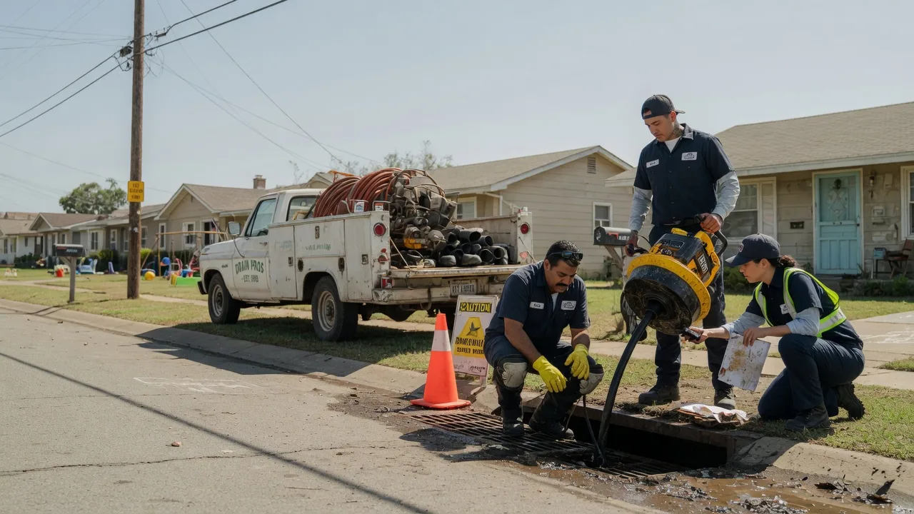 Drain Cleaning in West Alexander, PA near me
